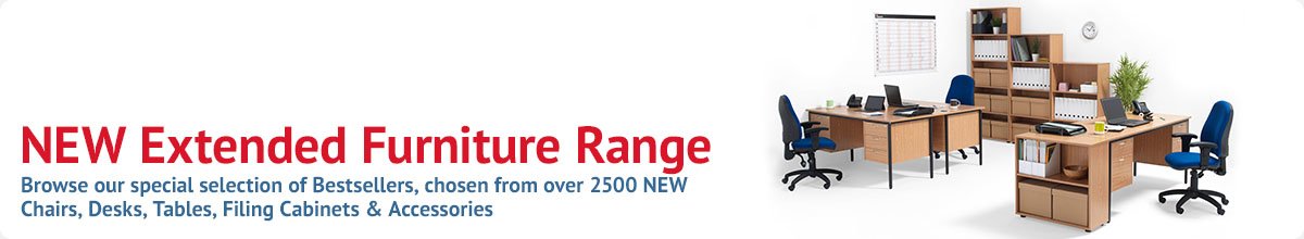 NEW Extended Furniture Range